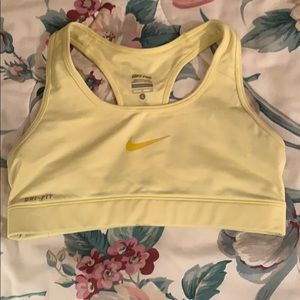 Nike sports bra